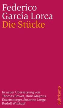 portada Die Stücke (en Alemán)
