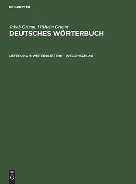 portada Weiterblättern - Wellenschlag (en Alemán)