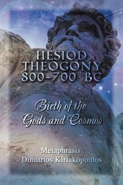 portada hesiod theogony 800-700 bc: birth of the gods and cosmos (in English)