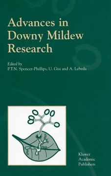portada Advances in Downy Mildew Research (en Inglés)
