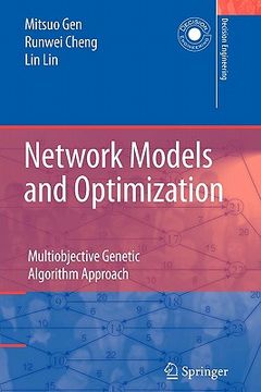 portada network models and optimization: multiobjective genetic algorithm approach (en Inglés)