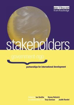 portada Stakeholders: Government-Ngo Partnerships for International Development (en Inglés)