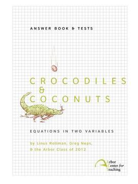 portada Crocodiles & Coconuts: Answer Book & Tests (en Inglés)
