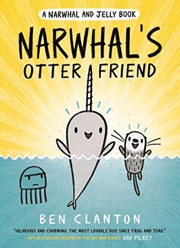 portada Narwhal's Otter Friend (a Narwhal and Jelly Book #4) (in English)