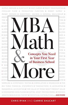 portada Mba Math & More: Concepts you Need in First Year Business School (Manhattan Prep) (in English)