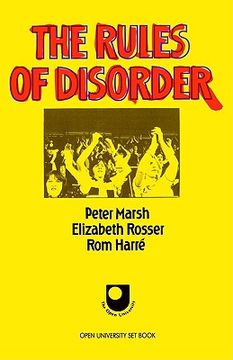 portada the rules of disorder (en Inglés)