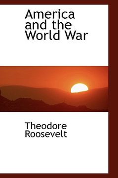 portada america and the world war (en Inglés)