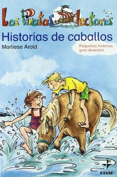 portada Historia de Caballos (Escalera de Lectura)