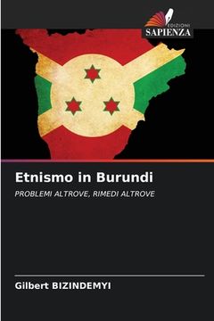 portada Etnismo in Burundi (en Italiano)