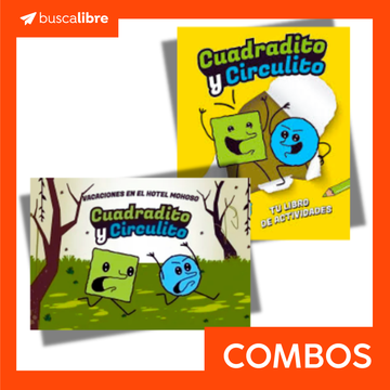 portada pack Cuadradito y Circulito