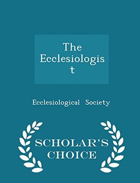 portada The Ecclesiologist - Scholar's Choice Edition