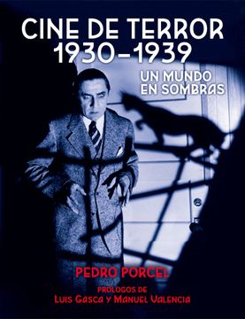 portada Cine de Terror 1930 - 1939. Un Mundo en Sombras (in Spanish)
