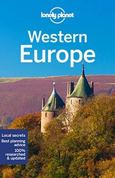 portada Western Europe 15 Lonely Planet (Travel Guide) (en Inglés)