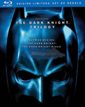Trilogía Batman: Caballero De La Noche Edición Especial - Warner comprar en  tu tienda online Buscalibre Estados Unidos