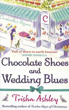 portada chocolate shoes and wedding blues (en Inglés)