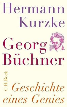 portada Georg Büchner: Geschichte Eines Genies (en Alemán)