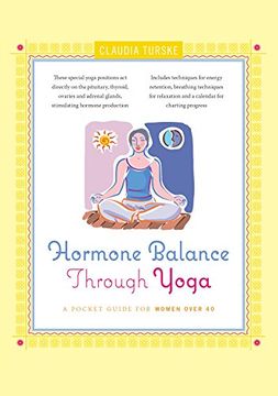 portada Hormone Balance Through Yoga: A Pocket Guide for Women Over 40 (en Inglés)