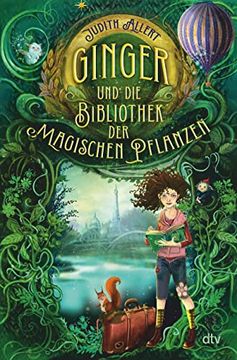 portada Ginger und die Bibliothek der Magischen Pflanzen (in German)