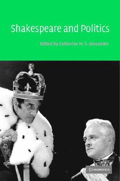 portada shakespeare and politics (in English)