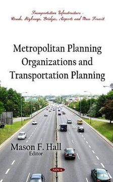 portada metropolitan planning organizations and transportation planning