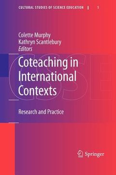 portada coteaching in international contexts: research and practice (en Inglés)