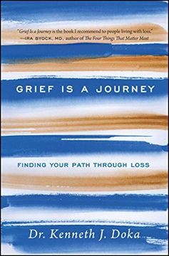 portada Grief Is a Journey: Finding Your Path Through Loss (en Inglés)