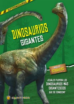 portada Dinosaurios Gigantes