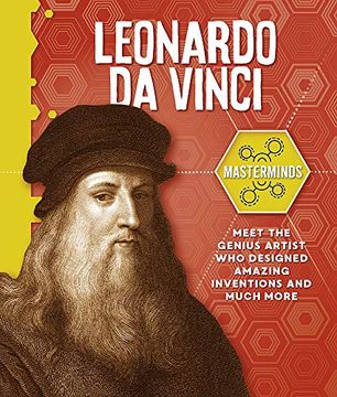 portada Leonardo da Vinci (Masterminds) (en Inglés)