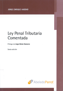 portada Ley Penal Tributaria Comentada 6 / Ed (in Spanish)