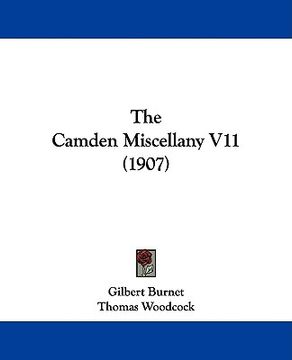 portada the camden miscellany v11 (1907) (en Inglés)