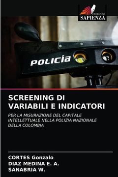 portada Screening Di Variabili E Indicatori