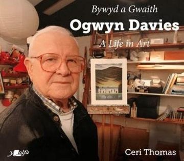 portada Bywyd a Gwaith yr Artist Ogwyn Davies (en Inglés)