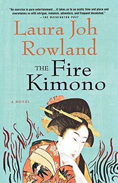 portada The Fire Kimono (Sano Ichiro Series) 