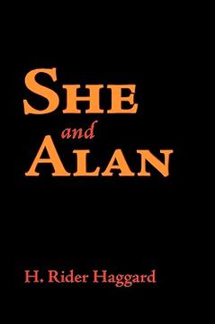 portada she and allan, large-print edition (en Inglés)