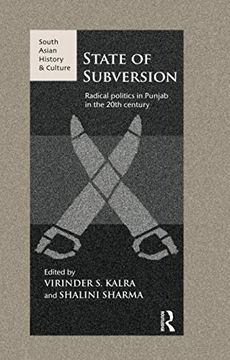 portada State of Subversion (South Asian History and Culture) (en Inglés)