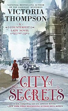 portada City of Secrets (a Counterfeit Lady Novel) (en Inglés)