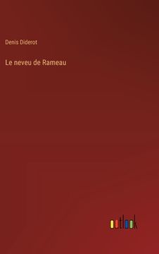 portada Le neveu de Rameau (en Francés)