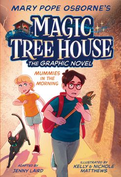 portada Mummies in the Morning Graphic Novel (Magic Tree House (R))