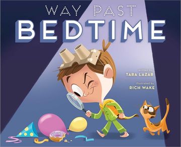 portada Way Past Bedtime (in English)