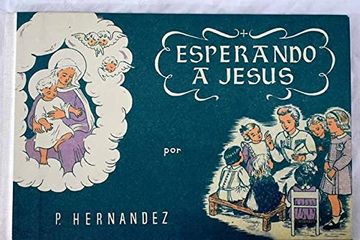 portada Esperando a Jesús. P. Hernández