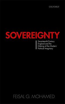 portada Sovereignty: Seventeenth-Century England and the Making of the Modern Political Imaginary (en Inglés)