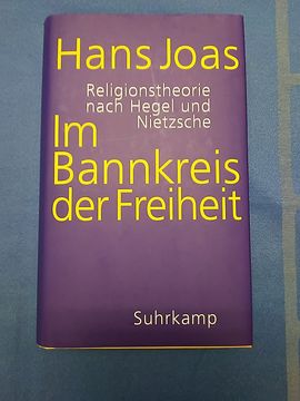 portada Im Bannkreis der Freiheit: Religionstheorie Nach Hegel und Nietzsche. (en Alemán)