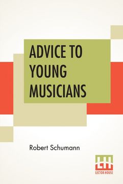 portada Advice to Young Musicians (en Inglés)