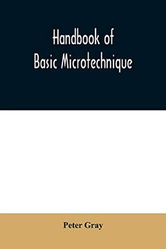 portada Handbook of Basic Microtechnique 