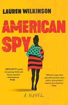 portada American spy (en Inglés)