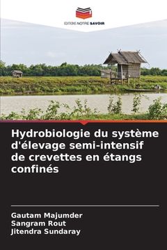portada Hydrobiologie du système d'élevage semi-intensif de crevettes en étangs confinés (in French)
