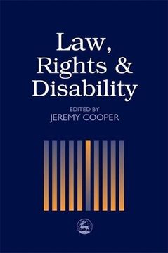 portada Law, Rights, and Disability (en Inglés)