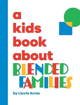 portada A Kids Book About Blended Families (en Inglés)