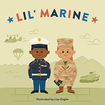 portada Lil'Marine (Mini Military) (en Inglés)