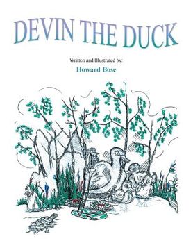 portada Devin the Duck (en Inglés)